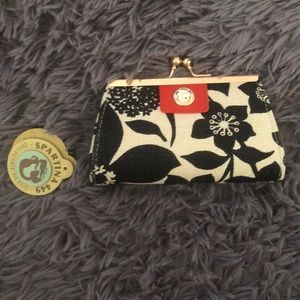 spartina coin purse